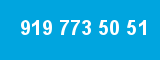 919 773 50 51